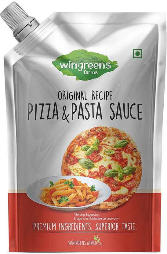 Wingreens Farms Pizza and Pasta Sauce(600 g)