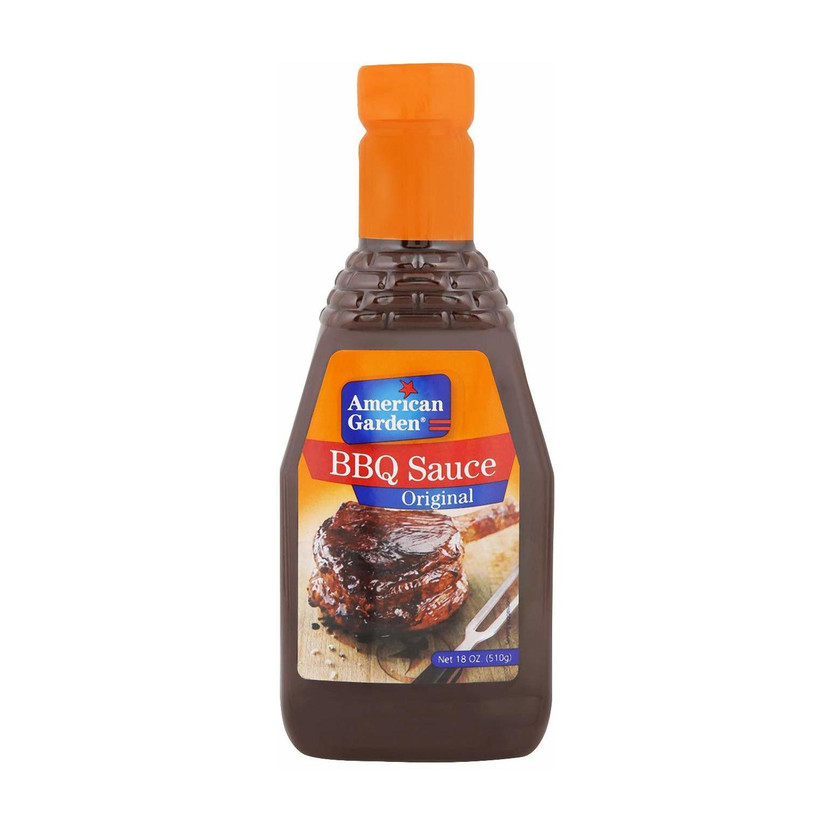 American Garden Original BBQ Sauce, 510g Sauces(510 g)