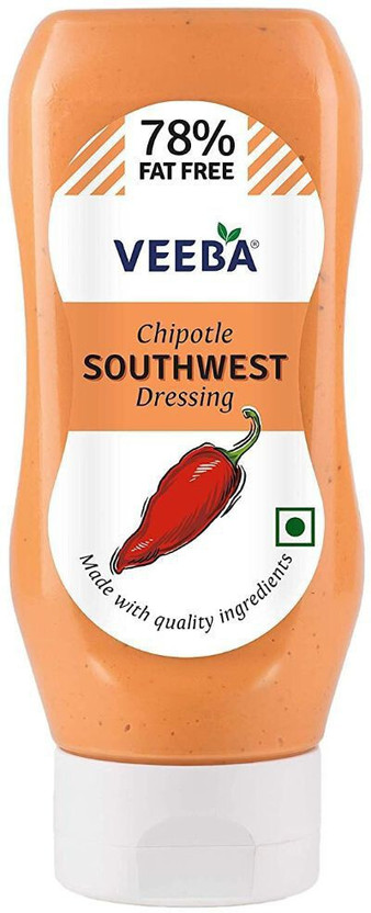 VEEBA Chipotle Southwest Salad Sauce(300 g)