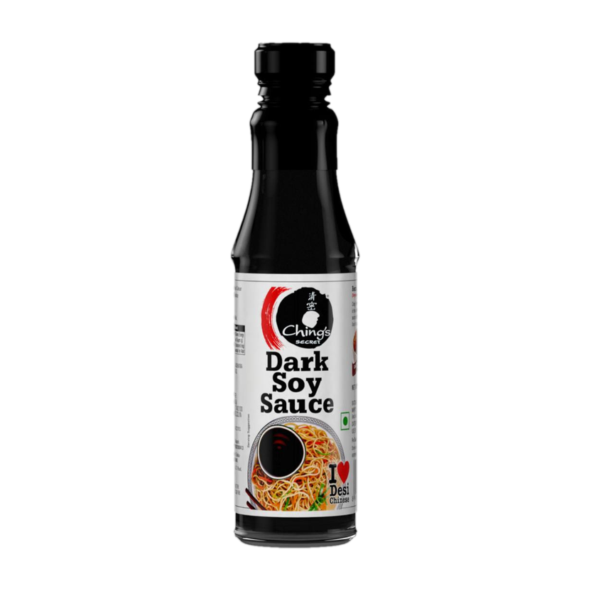 Ching's Secret Dark Soy Sauce, Rich, Brown and Zesty Sauce(210 g)