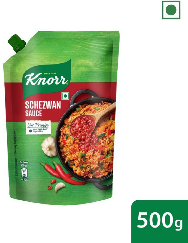 Knorr Schezwan Sauce 500g Sauce(500 g)