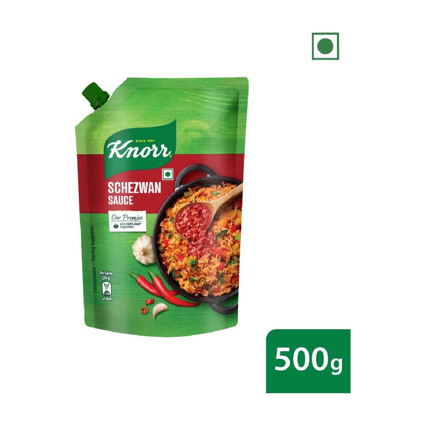 Knorr Knorr Schezwan Sauce 500g Sauce(500 g) - Flipkart Deal