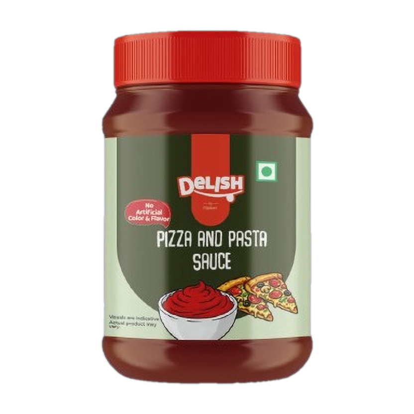 Delish Pizza And Pasta Sauce(280 g)