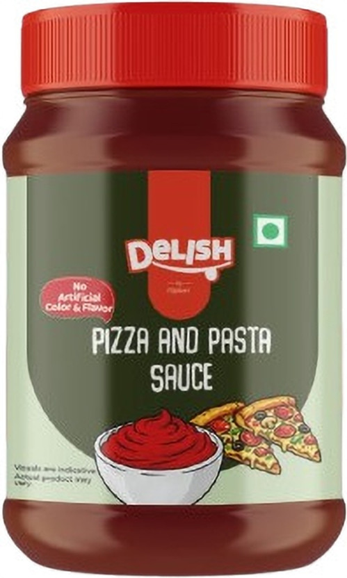 Delish by Flipkart Pizza and Pasta Sauce(280 g)