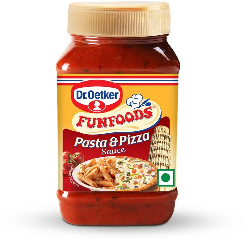 FUN FOOD Pasta and Pizza Sauce, 325g Sauce(325 g)