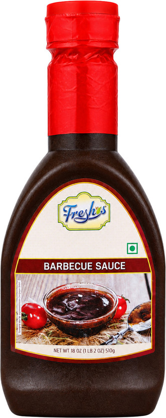 Freshos BarbecueSauce_MRK_510 Sauces(510 g)
