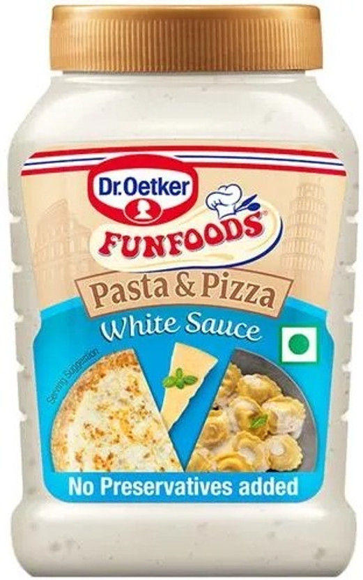 FUNFOODS White Pasta Sauce(285 g)