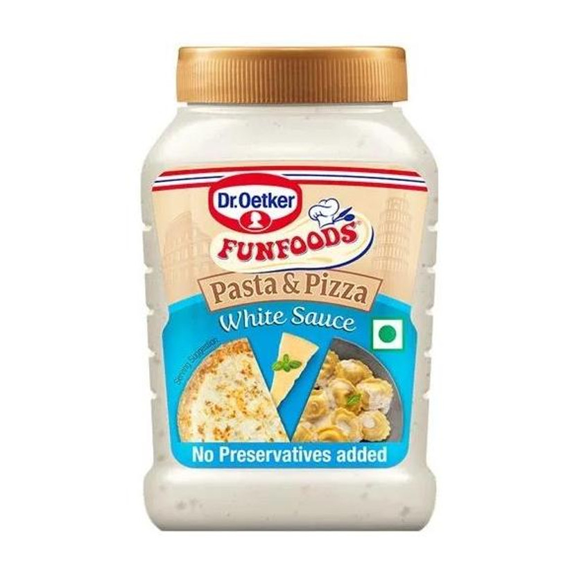 FUNFOODS White Pasta Sauce(285 g)