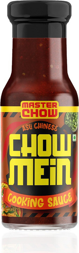 MasterChow Indo-Chinese Chowmein Sauce - Stir-fry Cooking Sauce(220 g)