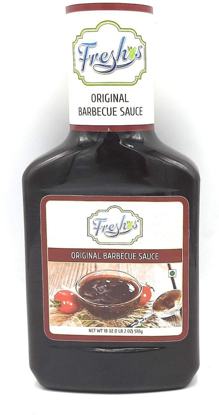 Freshos BarbecueSauce_MRK_510 Sauces(510 g)