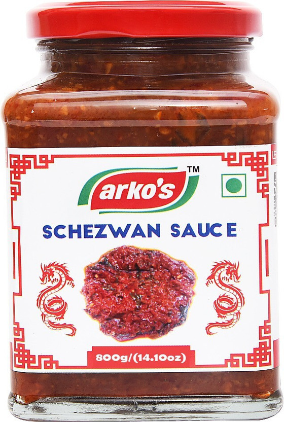 ARKOS ARKOS Homemade Schezwan Sauce, 800gm Sauce(800 g) - Flipkart Deal