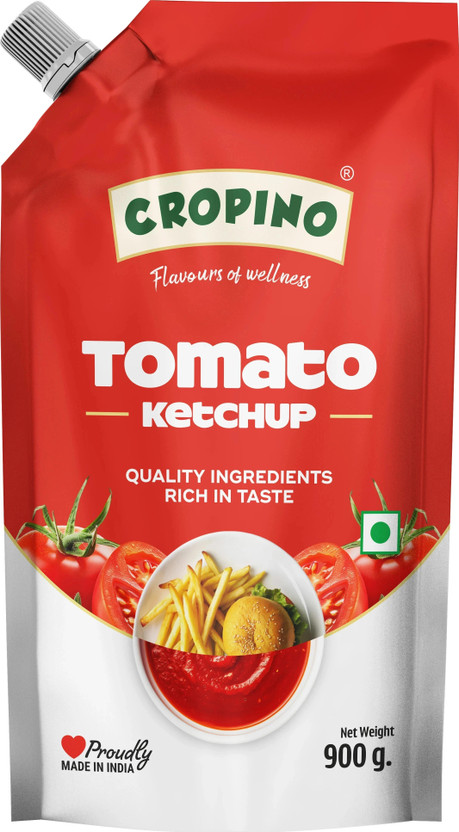 CROPINO Tomato Ketchup Sauces & Ketchup(900 g)
