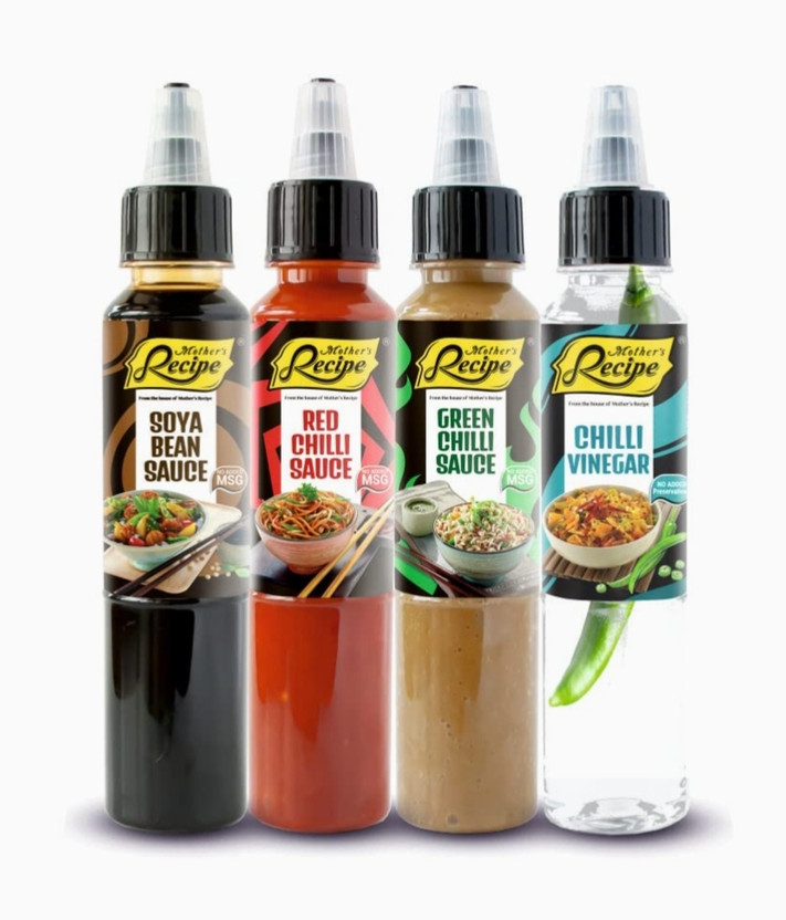 MOTHER'S RECIPE MOTHERS RECIPY COMBO Sauce(1 kg)