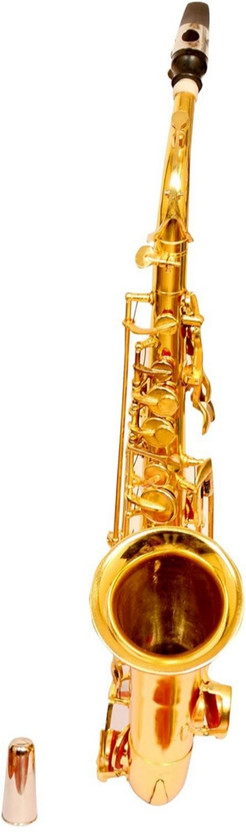 YORBAX ALTO SAXOPHONE GOLDEN WITH HARDCASE YR2 Alto Saxophone(GPLDEN, Sax Case Included)