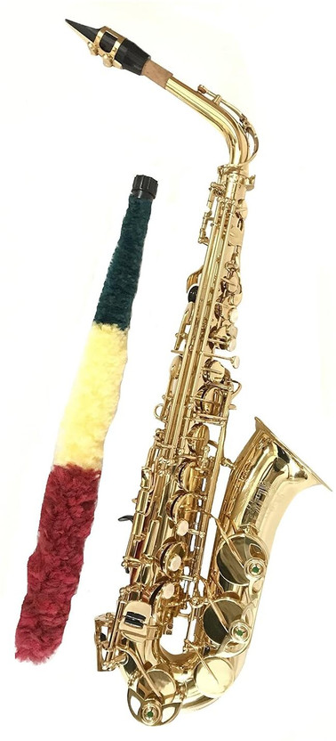 DIPLOMATE Eb Alto Eb Alto Saxophone USA Alto Saxophone(Golden, Sax Case Included)