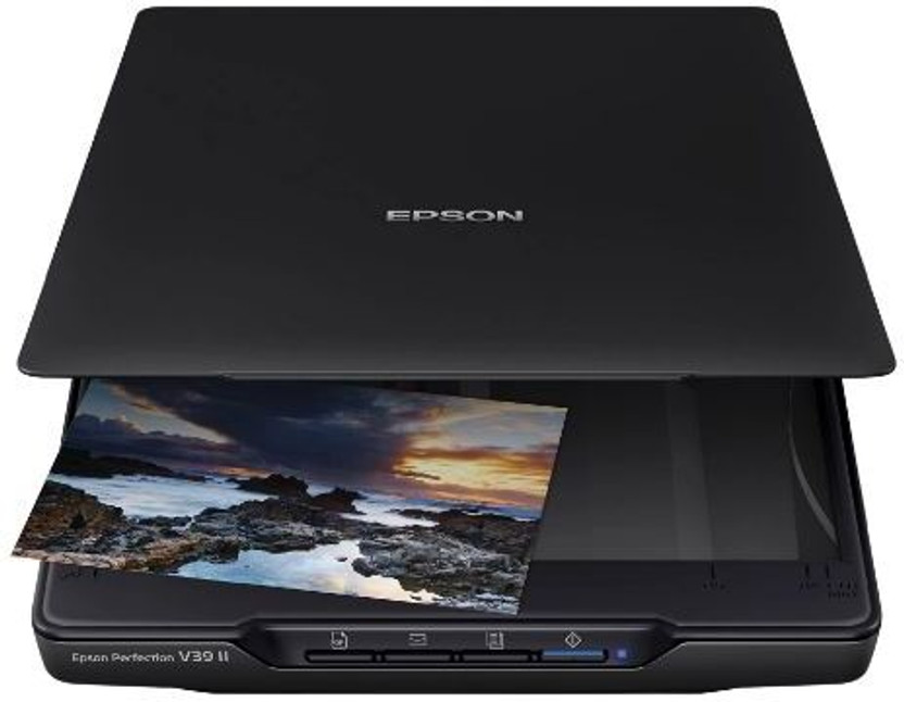Epson Epson flatbed scanners EPSON PERFECTION V39II Scanner(Black) - Flipkart Deal
