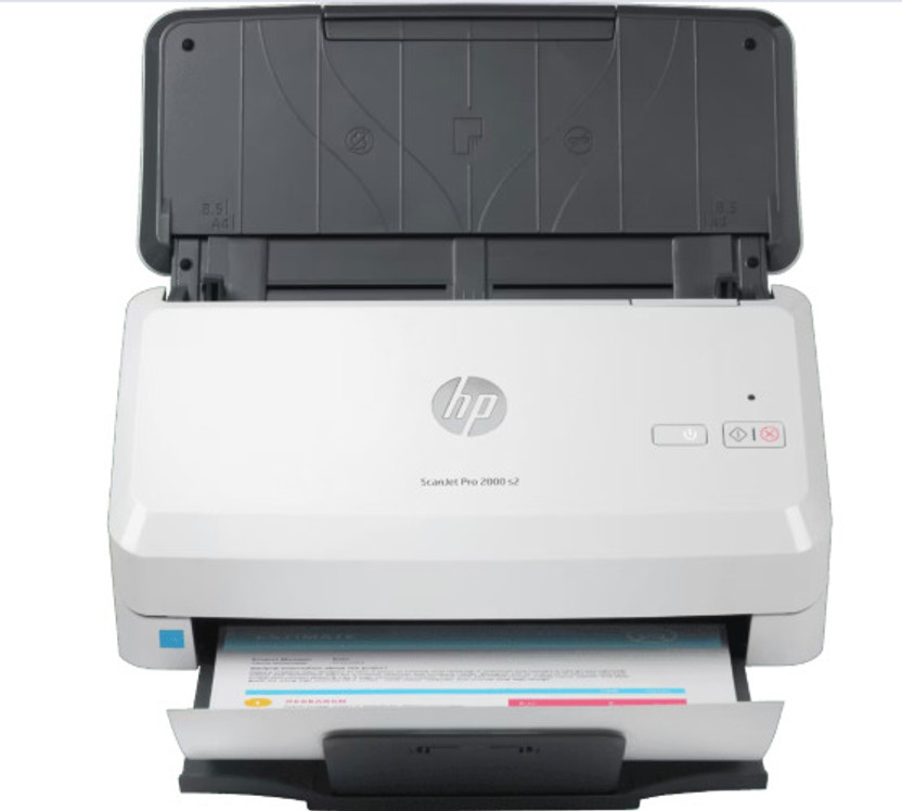 HP HP ScanJet Pro 2000s2 Scanner(Black And White)