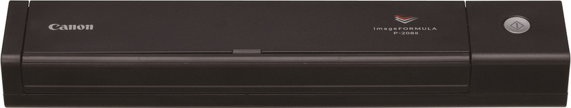 Canon Image FORMULA P-208II Scanner(Black)