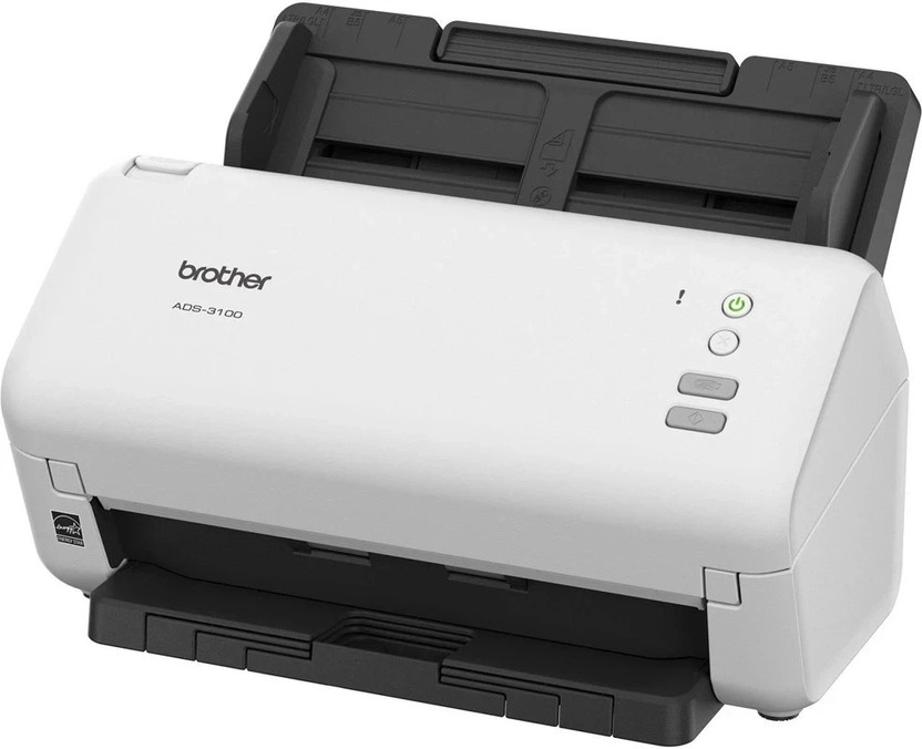 brother Document Scanner ADS-3100 Scanner(White)