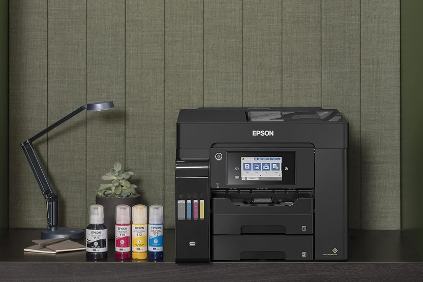 Epson Epson EcoTank L6570 Wi-Fi All-in-One Ink Tank Printer, Print, Scan, Copy & Fax Scanner(Black) - Flipkart Deal