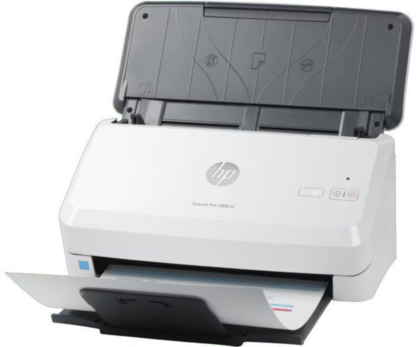 HP Scanjet Pro 2000 Sheet-Feed Scanner Scanner(Black & Silver)