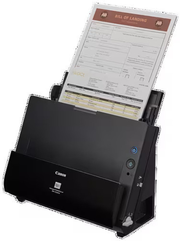 Canon Compact scanner DR-C225II Formula image Scanner(Black)