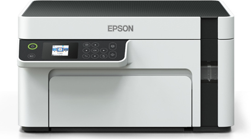 Epson Document Monochrome M2120 All-in-One InkTank Scanner(White & Black)