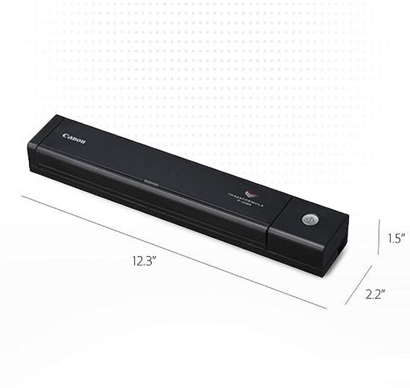 Canon P-215II P-215II Scanner(White & black)