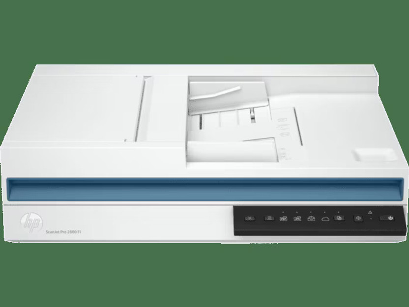 HP Flatbed Flatbed ScanJet Pro 2600 f1 Scanner Scanner(WHITE & blue)