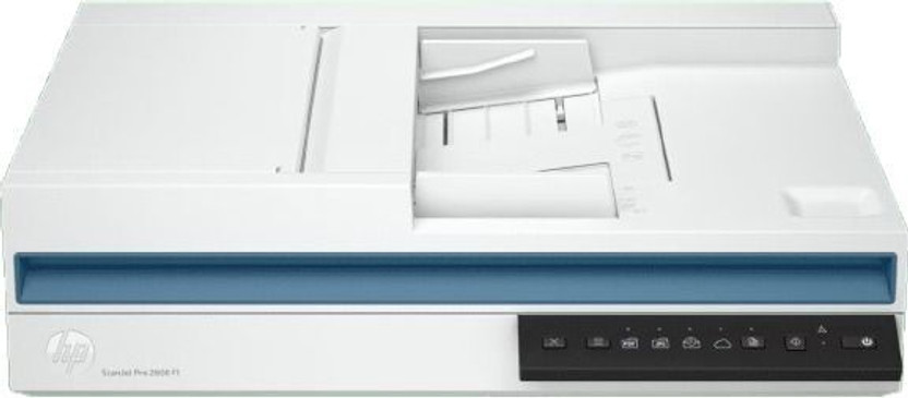 HP Flatbed 2600 f1 Scanner(White & Blue)