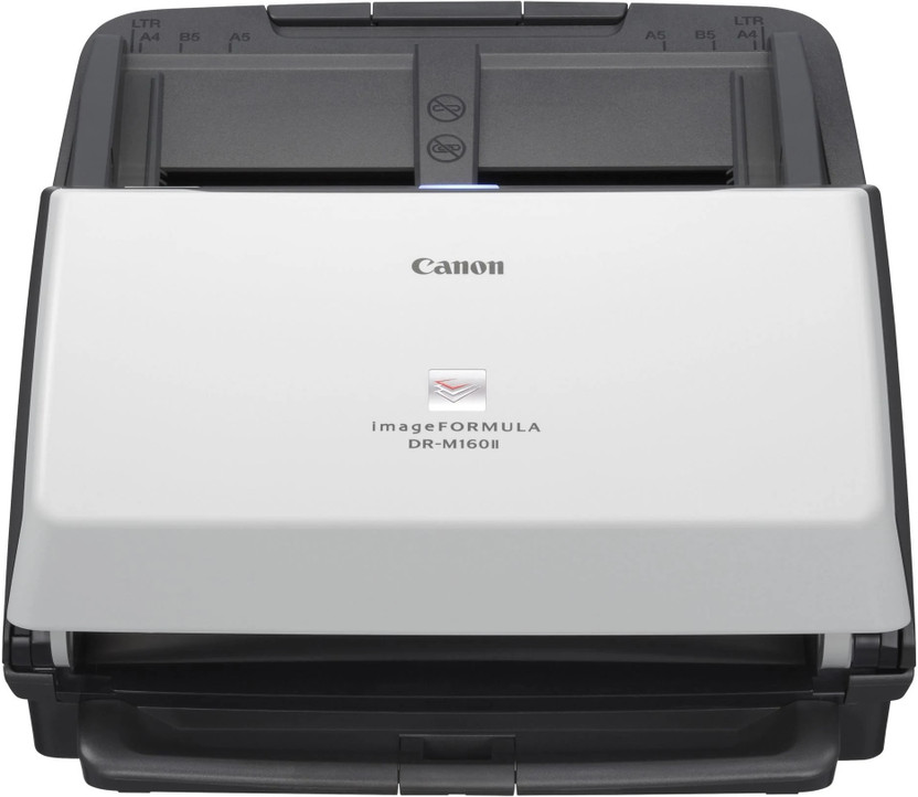 Canon Desktop Sheet-Fed DR-M160II Document Scanner(White & black)
