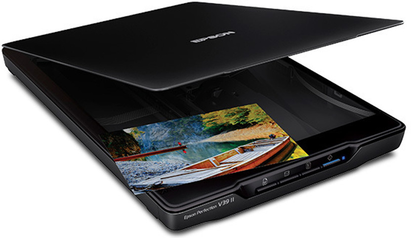 Epson Flatbed V39II Perfection Scanner(Black)