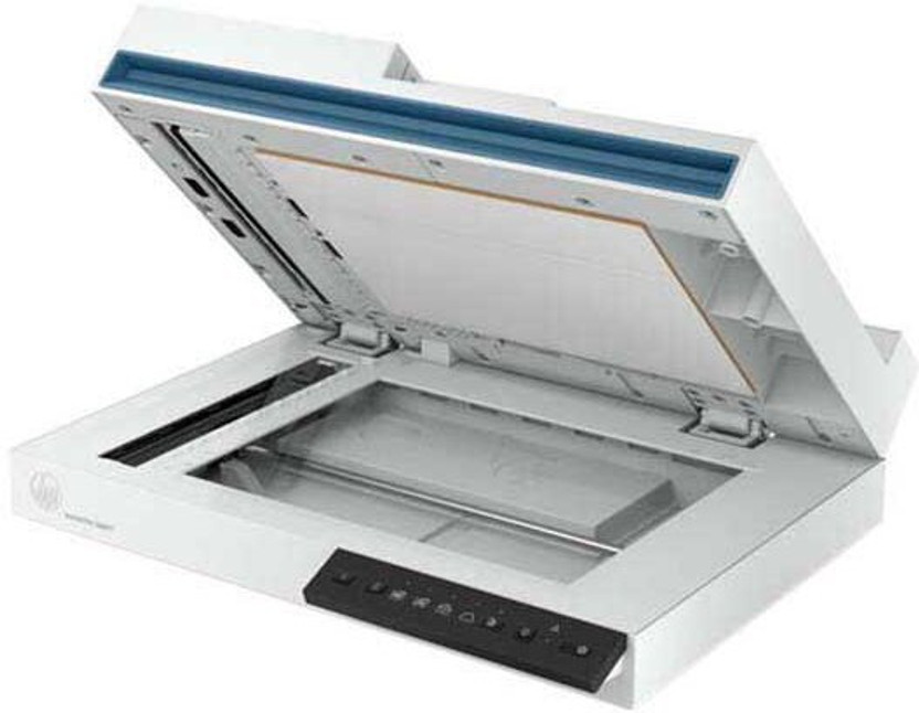 HP Flat Bed Flat Bed ScanJet Pro 2600 f1 Scanner Scanner(White)