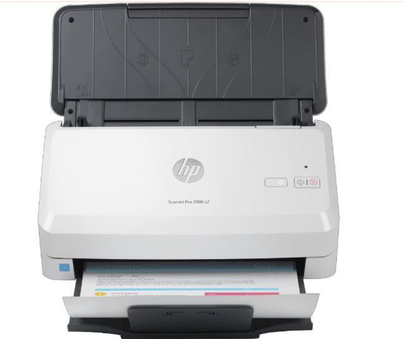 HP ScanJet Pro 2000S2 Sheet Feed Scanner(Black And White)