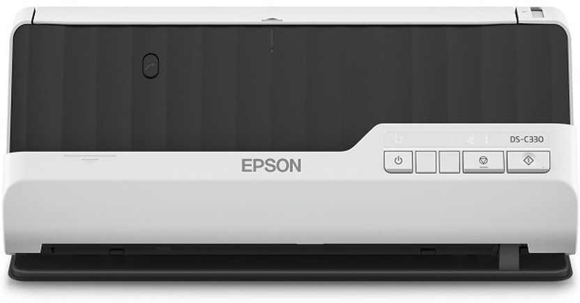 Epson DS-C330 WorkForce DS-C330 Portable Sheet-fed Document Scanner(White & black)