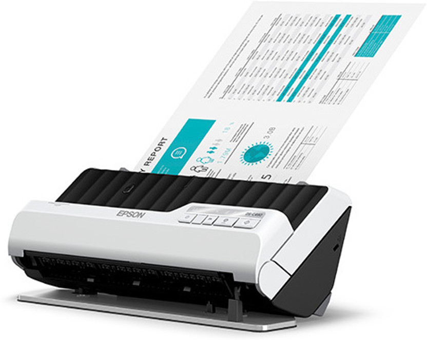 Epson Epson DS C490 Compact Desktop Document Scanner with Auto Document Feeder Scanner(White) - Flipkart Deal