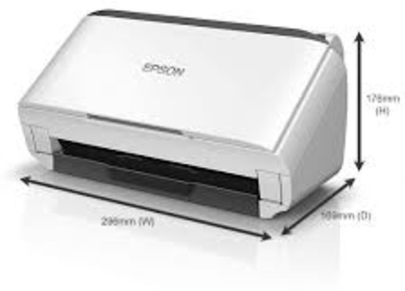 Epson DS-770II DS-770II Sheetfed Scanner Scanner(silver and Black)