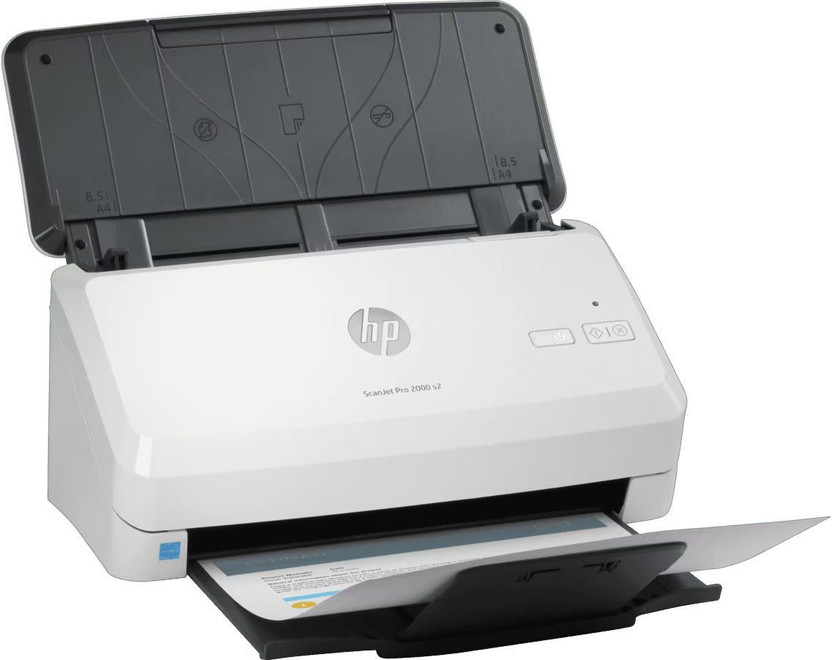 HP 2000 s2 ScanJet Pro 2000 s2 Sheet-feed Scanner(White & black)