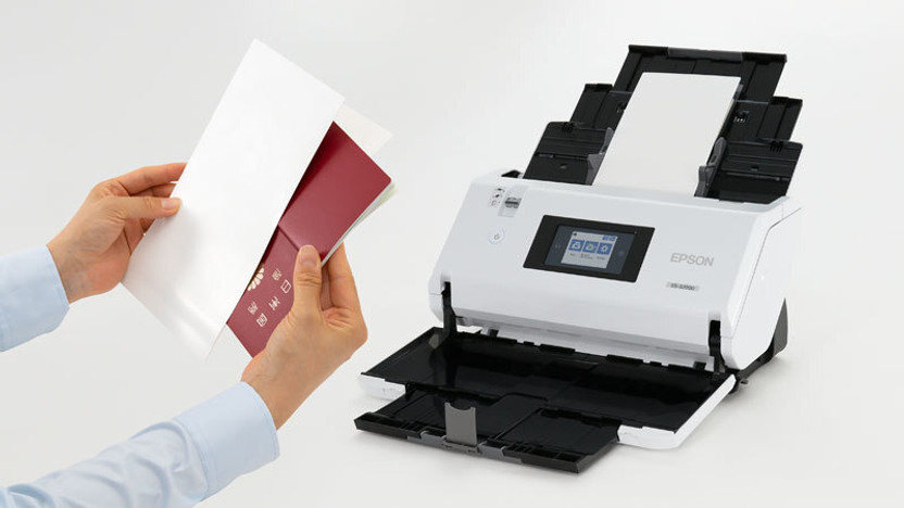 Epson DS-32000 DS-32000 Scanner(White & black)