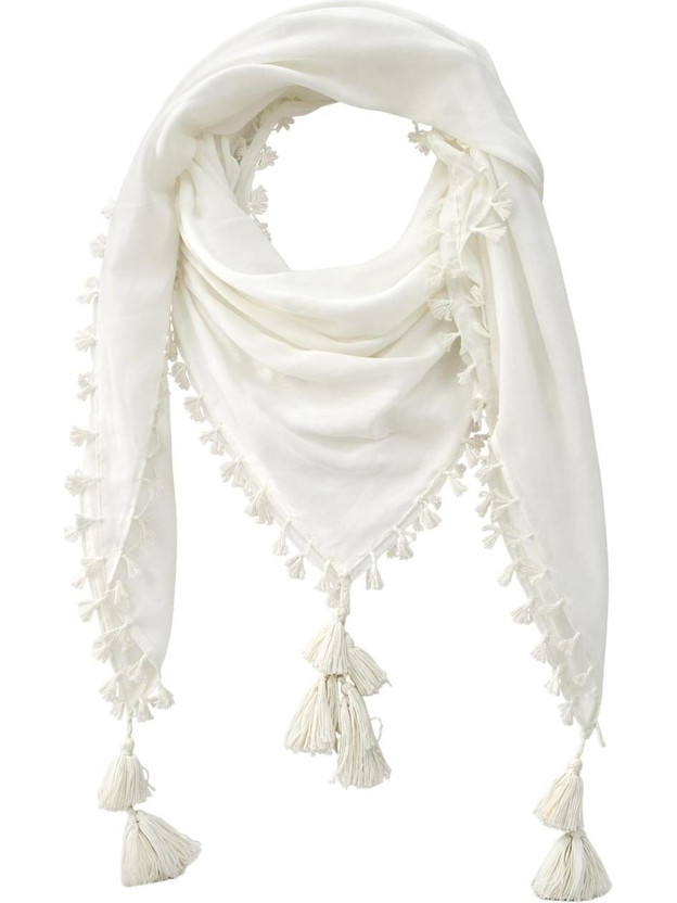 SHAHAN TRADERS Solid Polycotton Men & Women Scarf, Fancy Scarf