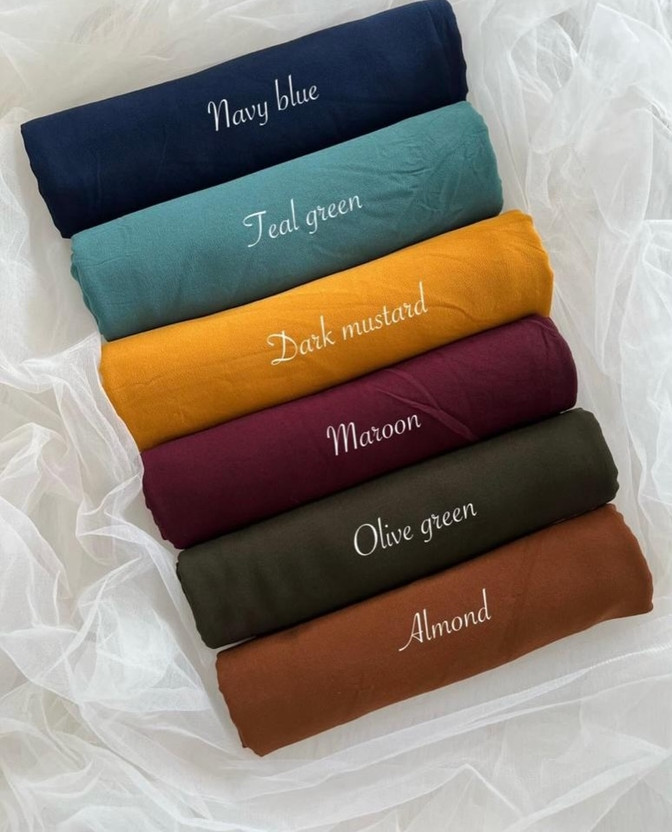 Habibisfashion Solid Chiffon Women Faux Turtleneck Neck Cover, Scarf, Bluetooth Scarf, Fancy Scarf, Stole