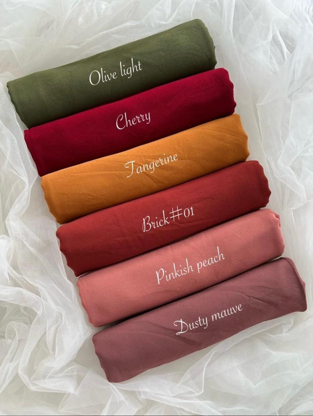 Habibisfashion Solid Chiffon Women Faux Turtleneck Neck Cover, Scarf, Bluetooth Scarf, Fancy Scarf, Stole