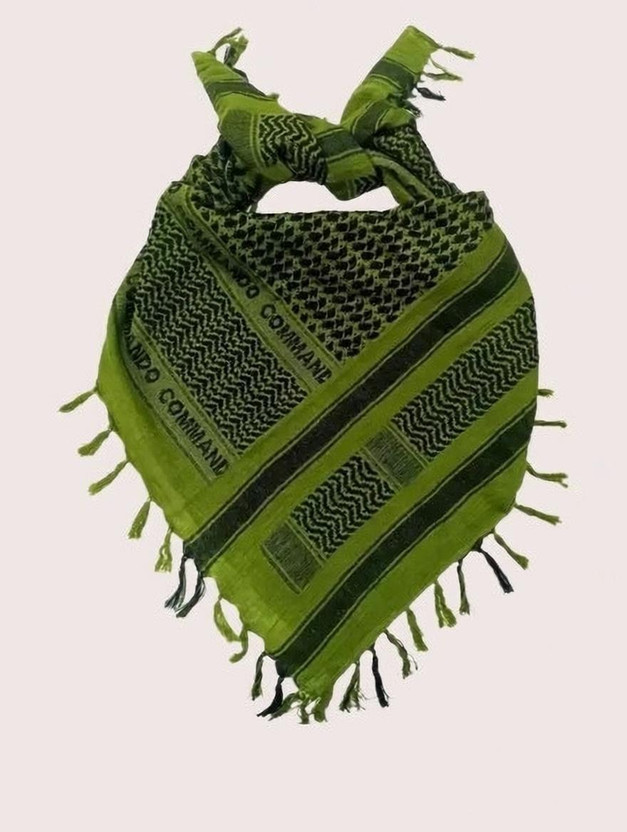prarthana prarthana Embroidered Cotton Blend Men & Women Fancy Scarf - Flipkart Deal