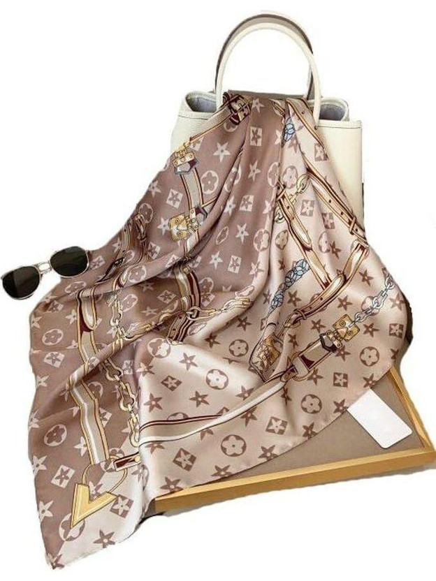 Avante Avante Printed Satin Blend Women Fancy Scarf - Flipkart Deal