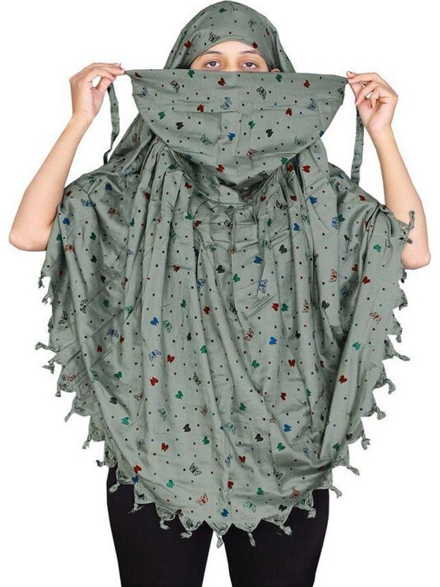 HOJIAX HOJIAX Printed Pure Cotton Women Fancy Scarf - Flipkart Deal