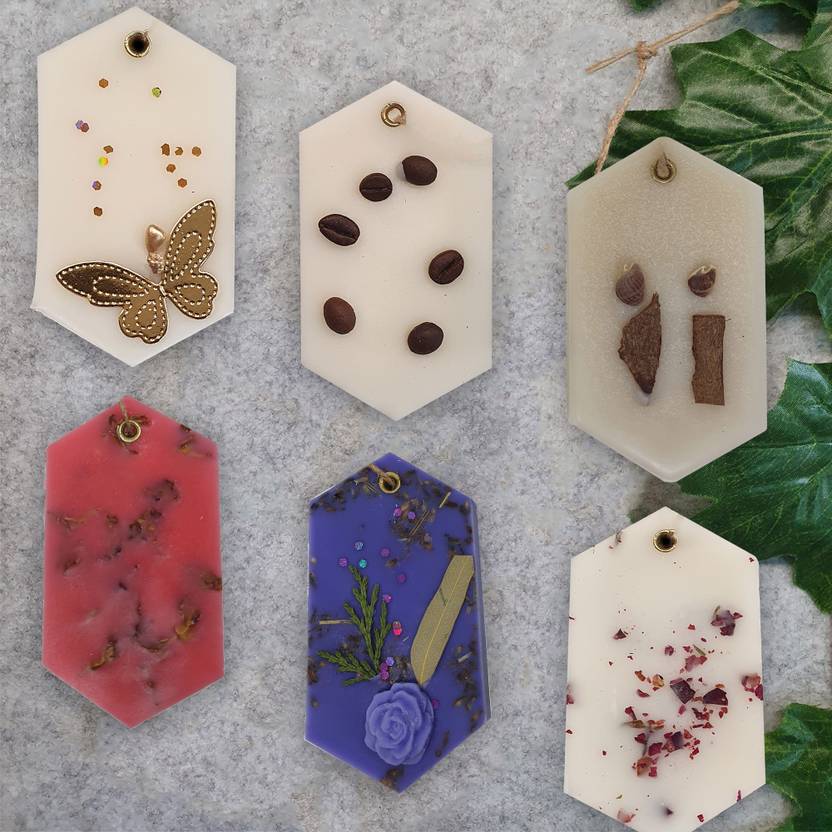 The Giftcase Fragrance Bar Wax Sachet for Drawer and Closet Van