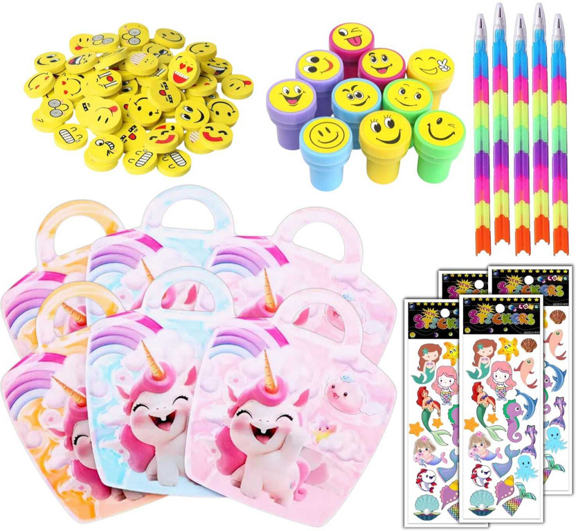 AMYCAUR Stationery Kit Combo for Girls, B-Day & Kanjak Return Gifts Stationery Set