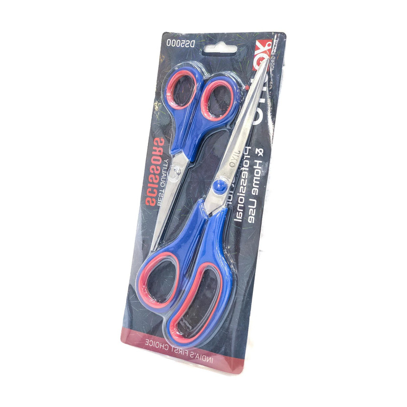 NIVO NEWLY LAUNCHED 2025 and UNIQUE Scissors combo. Scissors(Set of 2, Red, Blue, Yellow, Black, Green, RANDOM)