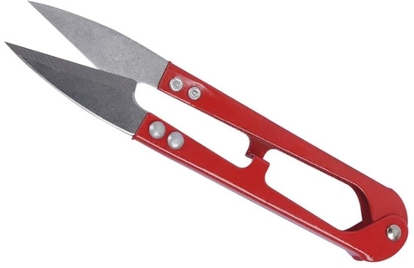 EverlyEthnic Thread Cutter For Sewing Scissors(Set of 2, Red)