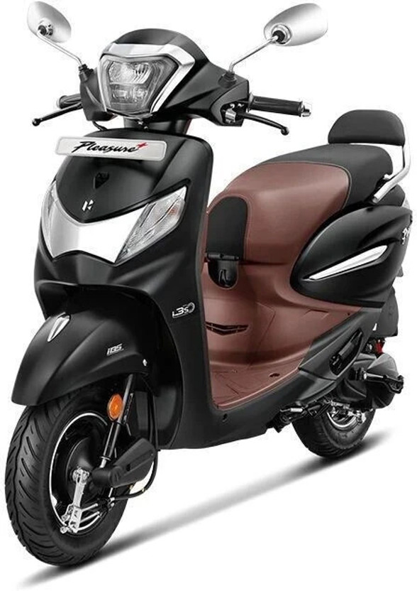 Hero Pleasure+ 110 XTEC ZX Booking for Ex-Showroom Price(Mat Black)